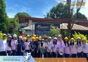 𝐁𝐮𝐢𝐥𝐝𝐢𝐧𝐠 𝐅𝐮𝐭𝐮𝐫𝐞 𝐈𝐧𝐧𝐨𝐯𝐚𝐭𝐨𝐫𝐬: 𝐒𝐓𝐄𝐌 𝟏𝟐 𝐈𝐧𝐝𝐮𝐬𝐭𝐫𝐲 𝐕𝐢𝐬𝐢𝐭 𝐚𝐭 𝐌𝐈𝐍𝐃𝐀𝐍𝐀𝐎 𝐅𝐎𝐑𝐆𝐄 𝐂𝐎𝐌𝐏𝐀𝐍𝐘, 𝐈𝐍𝐂.