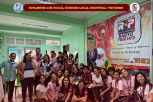 𝐕𝐨𝐢𝐜𝐞𝐬 𝐢𝐧 𝐀𝐜𝐭𝐢𝐨𝐧: 𝐇𝐔𝐌𝐒𝐒 𝟏𝟐 𝐋𝐨𝐜𝐚𝐥 𝐈𝐧𝐝𝐮𝐬𝐭𝐫𝐲 𝐕𝐢𝐬𝐢𝐭 𝐚𝐭 𝐑𝐚𝐝𝐲𝐨 𝐏𝐢𝐥𝐢𝐩𝐢𝐧𝐚𝐬 (𝐃𝐗𝐑𝐆) – 𝐆𝐢𝐧𝐠𝐨𝐨𝐠